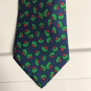 Hermès silk tie